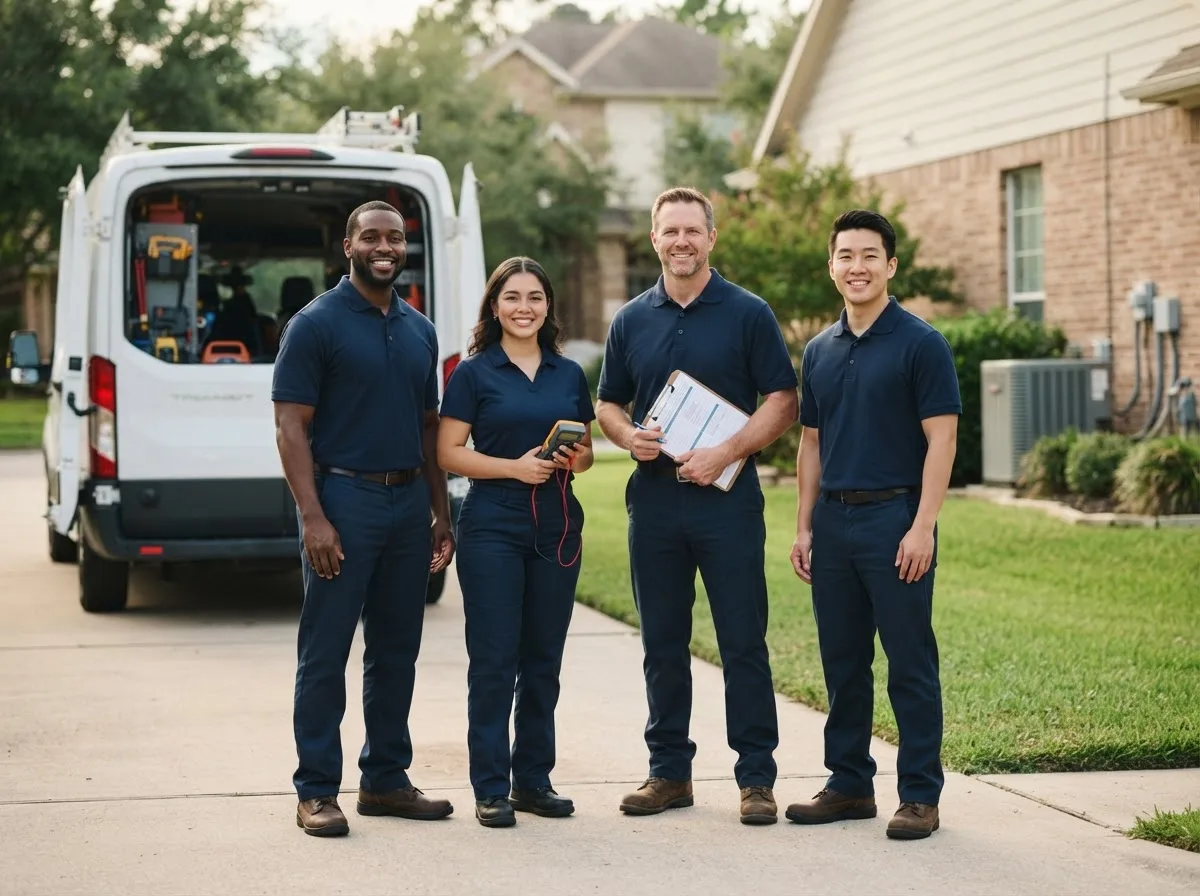 Certified HVAC technician near Garner, AR